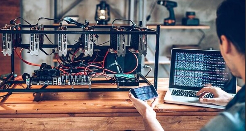 bitcoin mining setup cost