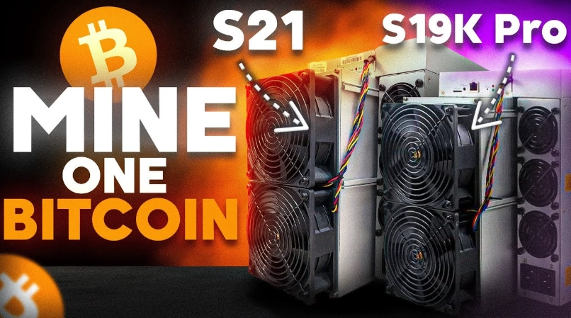 mine 1 Bitcoin