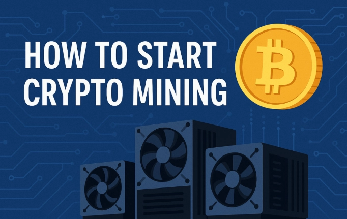 start mining cryptocurrency