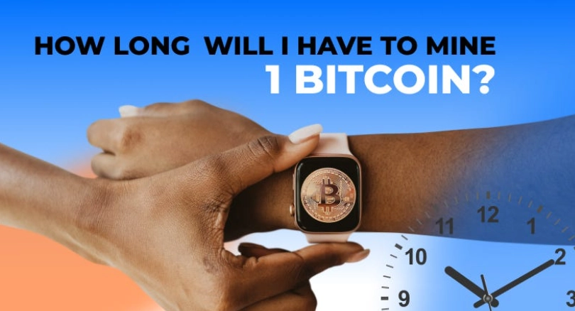 Bitcoin mining time