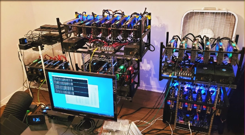 bitcoin mining at home
