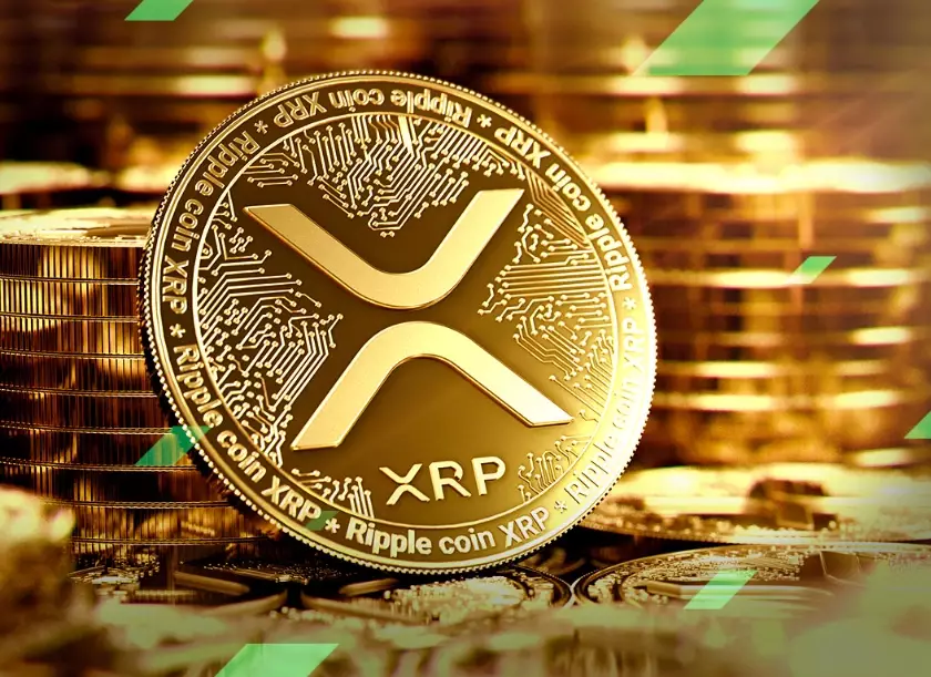 XRP price today