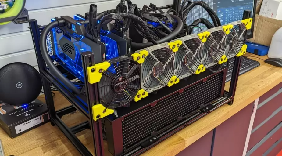 best mining rig setup