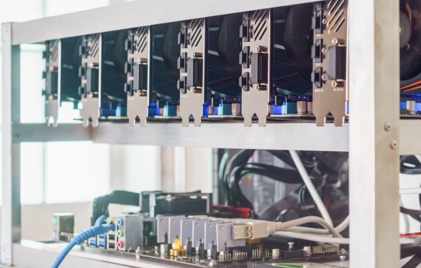 best mining rig setup