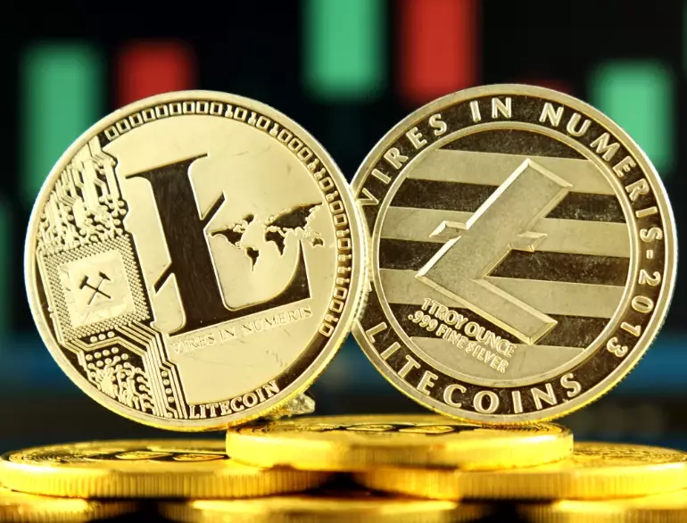 Litecoin value