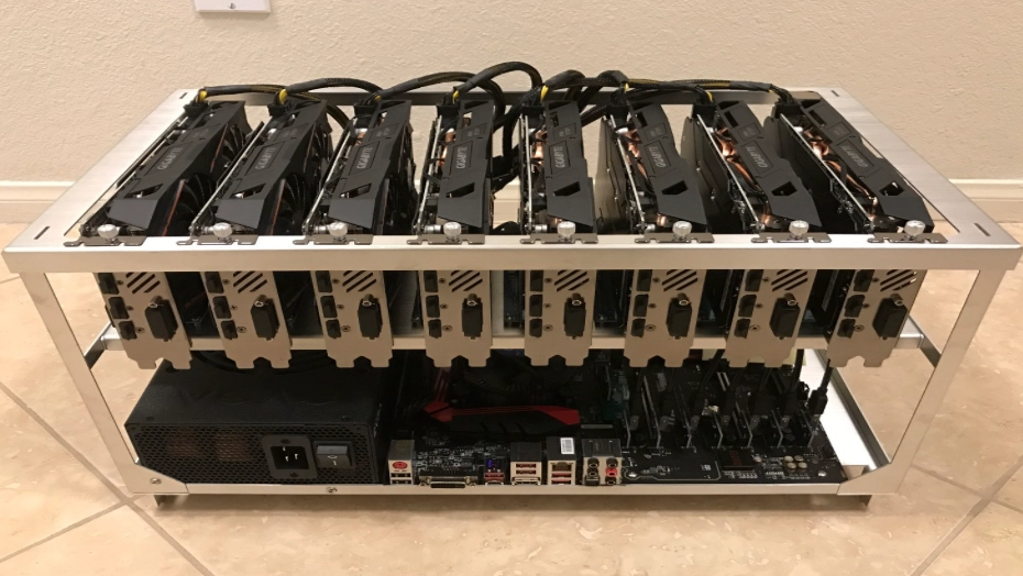 how to build a crypto mining rig