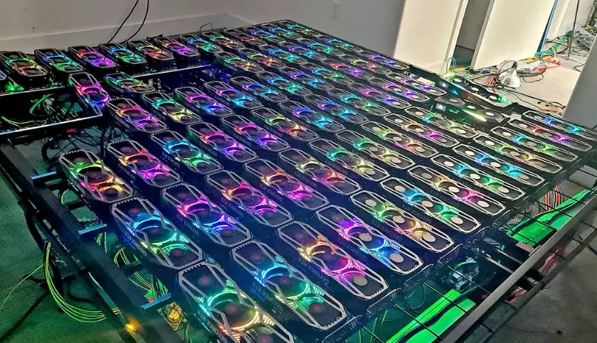 crypto mining setup cost