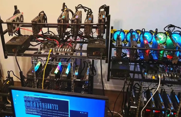 crypto mining rig cost