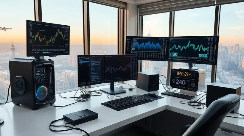 crypto mining setup cost