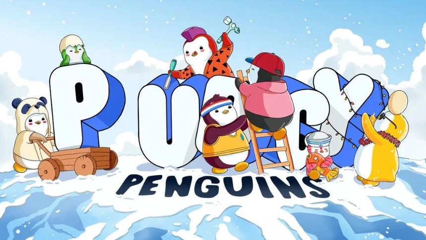 Pudgy Penguins token