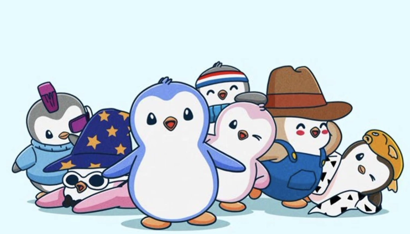 buy Pudgy Penguins coin