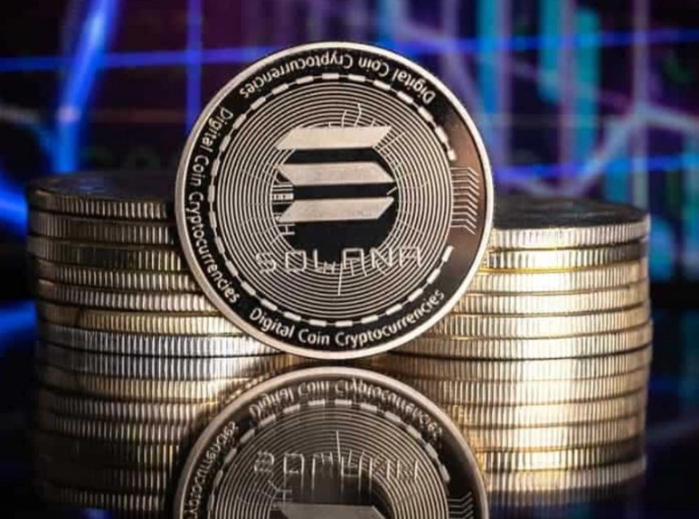 Solana coin price