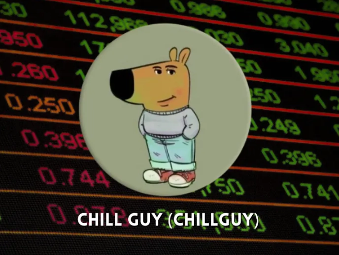 what is chillguy coin
