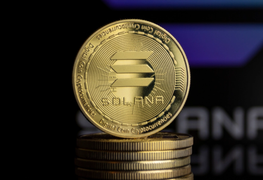 Solana coin price