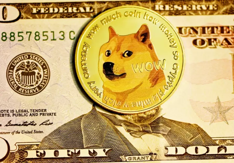 doge coin price today