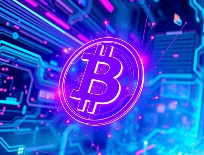 purple bitcoin meaning