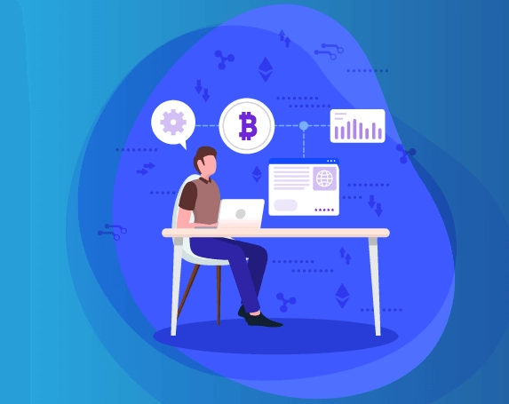 how blockchain works