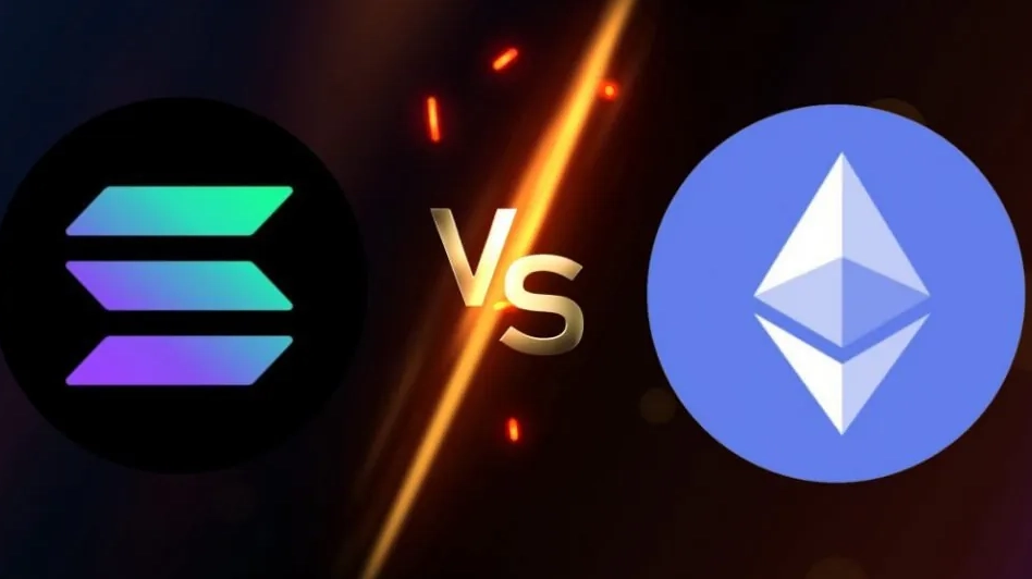 Solana Ethereum comparison