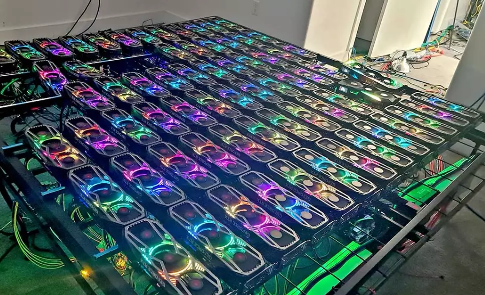 crypto mining hardware