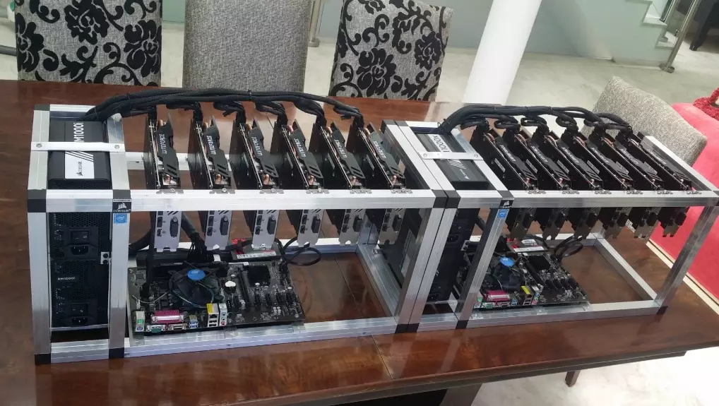 crypto mining hardware