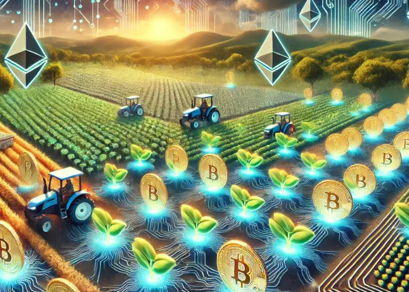 DeFi yield farming
