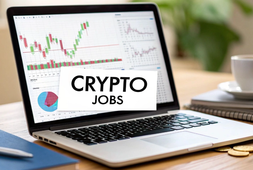 cryptocurrency jobs