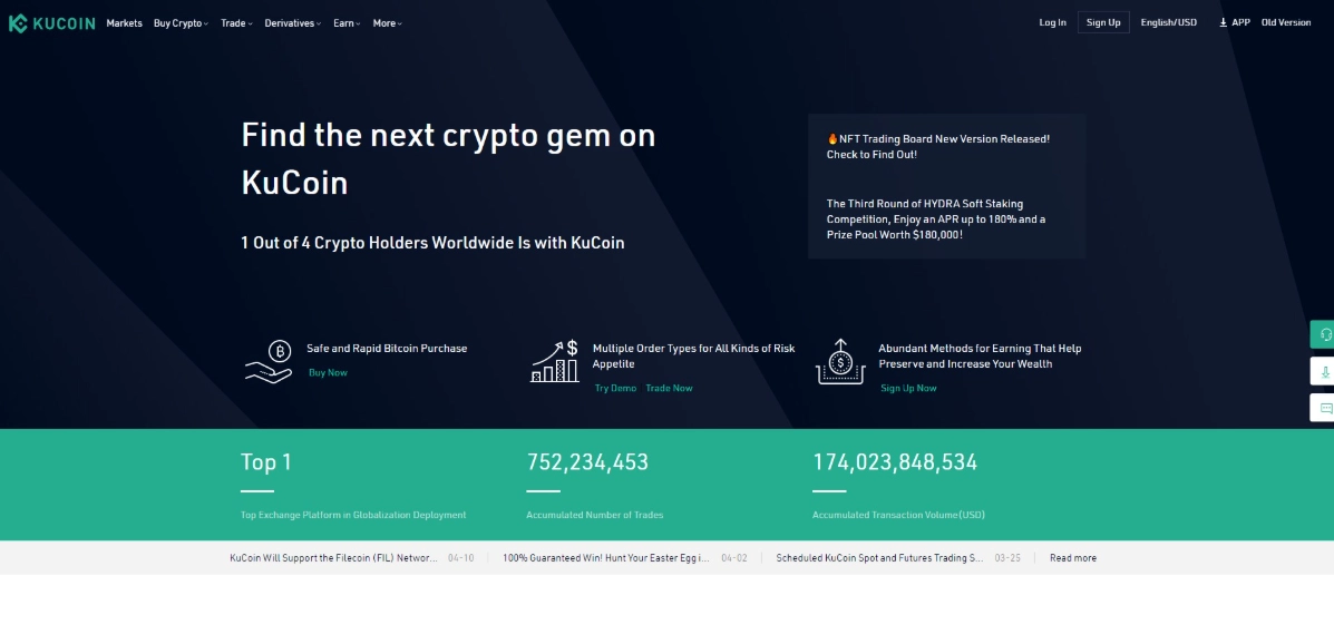 Kucoin price prediction