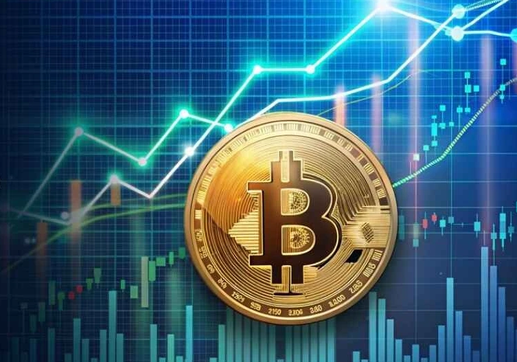 Bitcoin price chart