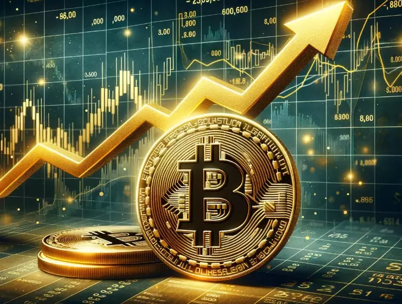 Bitcoin price chart